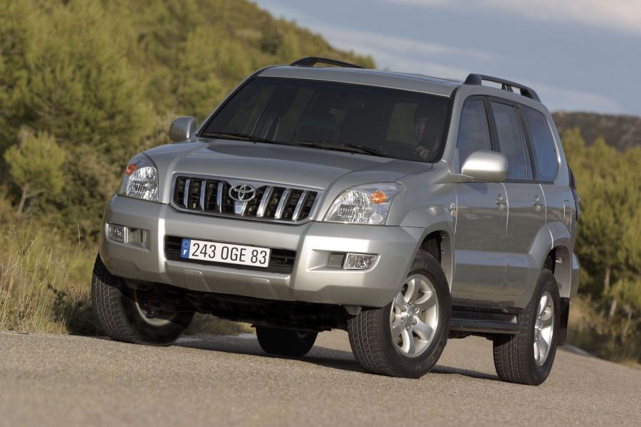  Toyota Land Cruiser 2003 года  (фото 77 из 192)